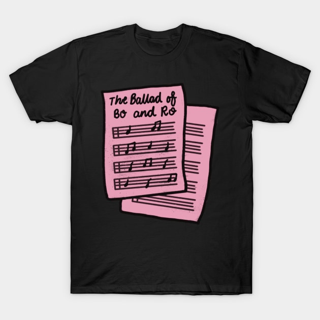 The ballad of bo and ro T-Shirt by AikoAthena